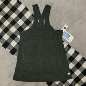 XS | Gap | Racerback Shelf-Bra Tank Top